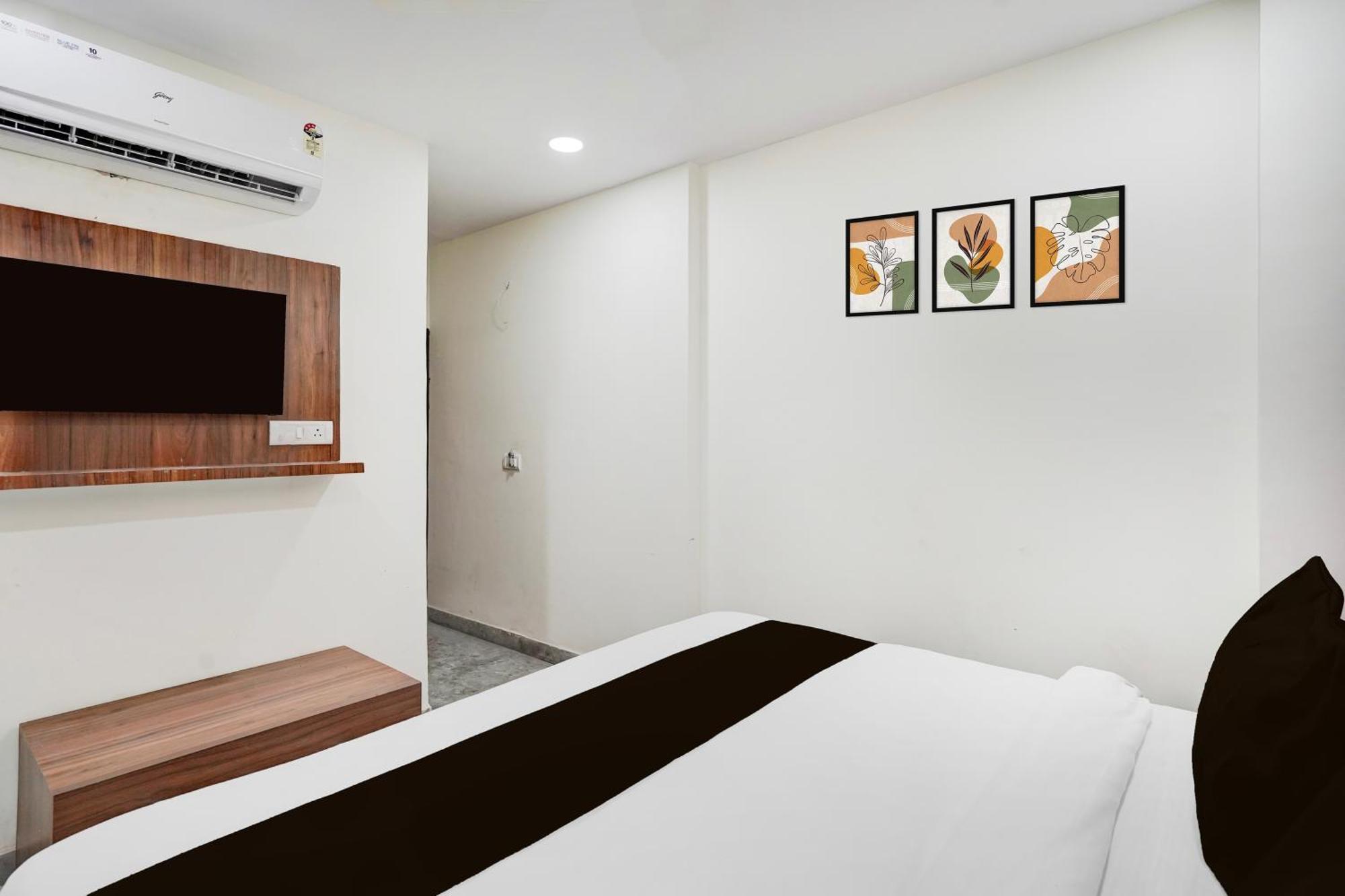 Hotel O Indirapuram Grand Ghaziabad Exterior foto