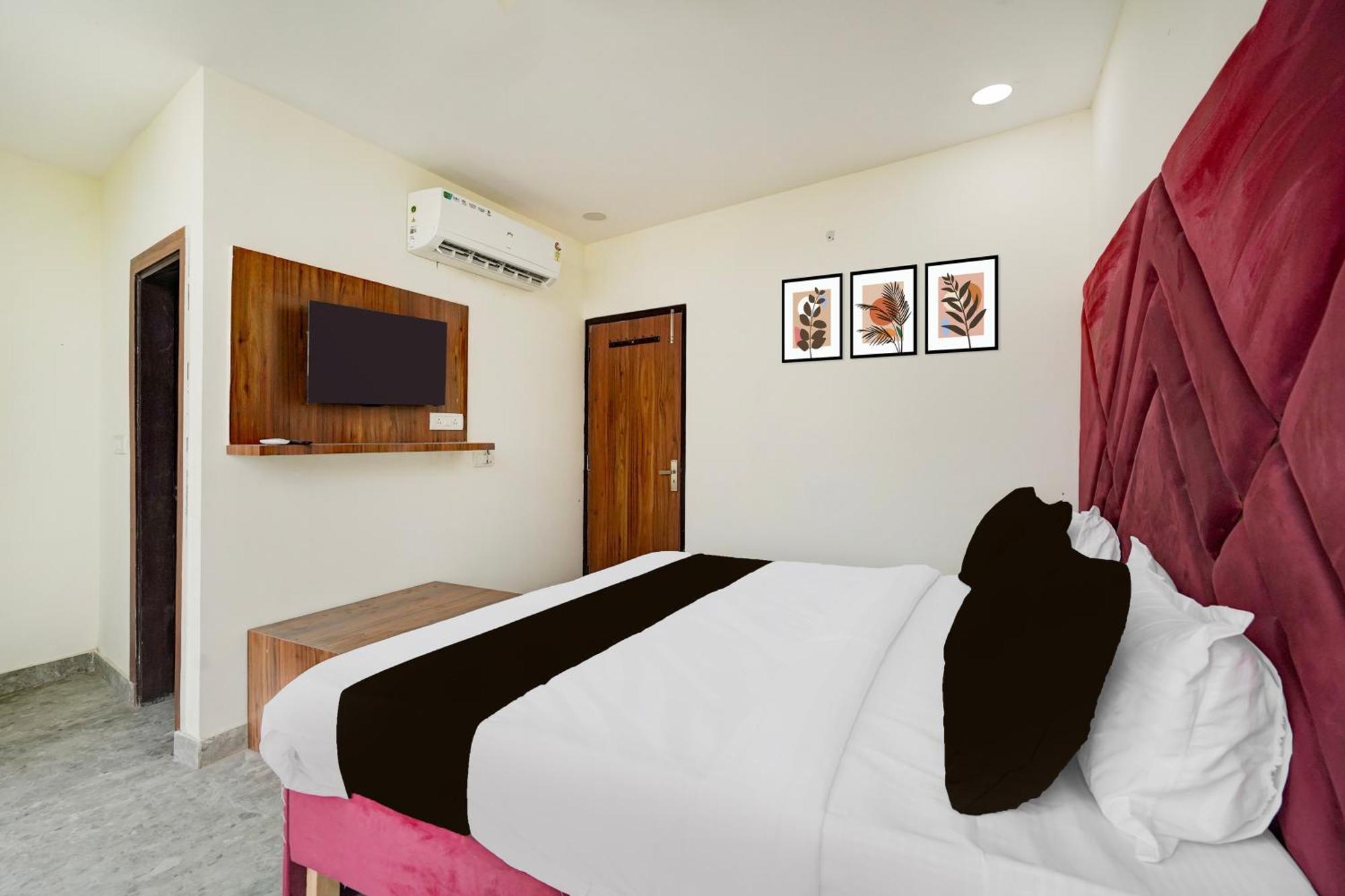 Hotel O Indirapuram Grand Ghaziabad Exterior foto