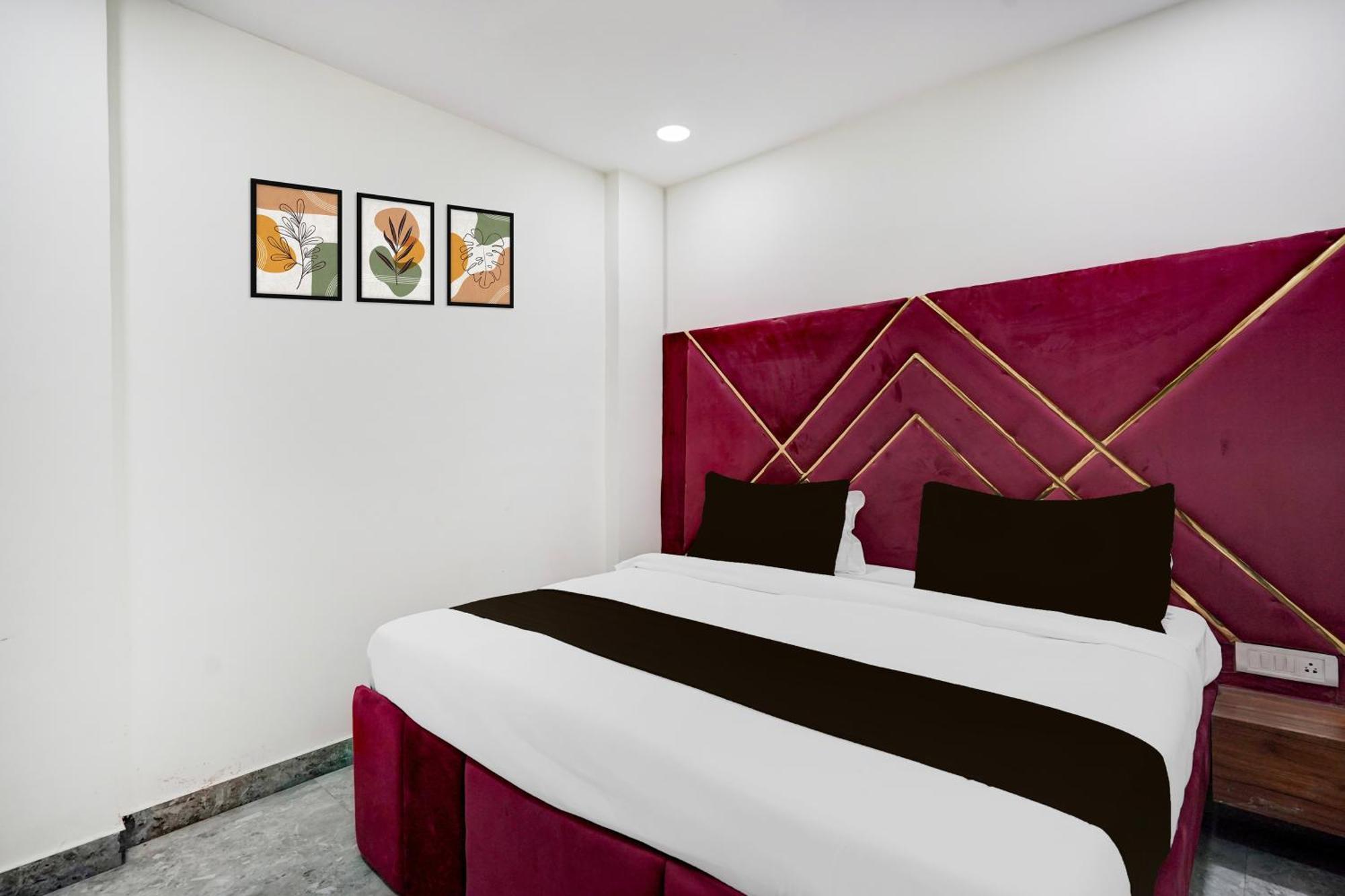 Hotel O Indirapuram Grand Ghaziabad Exterior foto