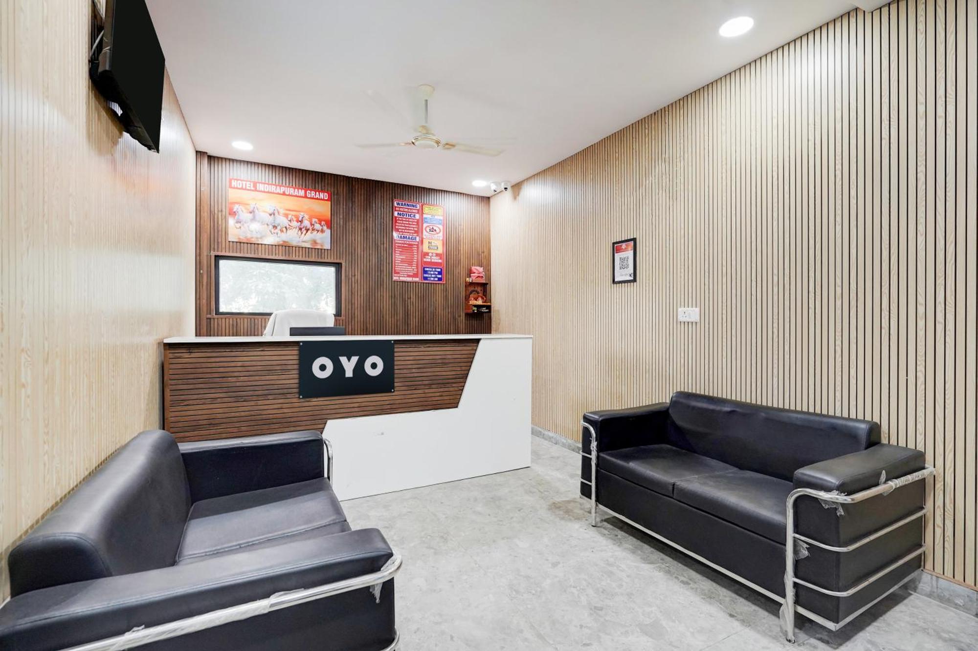 Hotel O Indirapuram Grand Ghaziabad Exterior foto